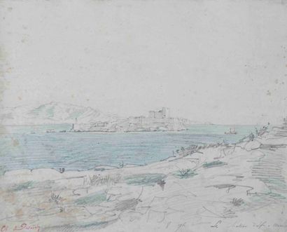 Charles DESAVARY (1837-1885) 

The castle...