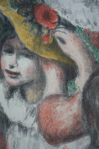 Pierre-Auguste RENOIR (1841-1919) 

The Pinned...