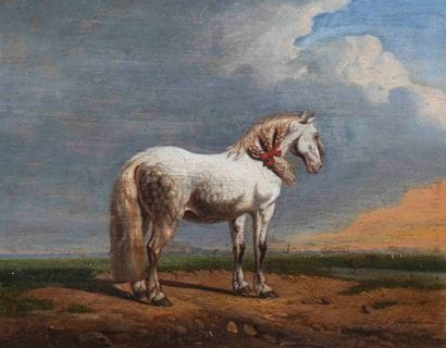 Eugène VERBOECKHOVEN (1798/99-1881) 

Portrait...