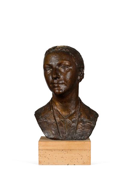 Charles DESPIAU (1874-1946) 

Mrs. Edward...