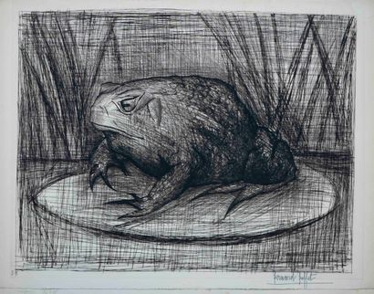 Bernard BUFFET (1928-1999) 

Toad, 1957 

Etching...