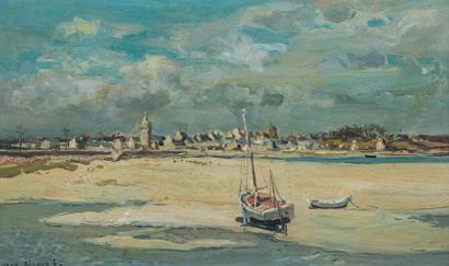 Jean RIGAUD (1912-1999) 

Port Bail. 1957...