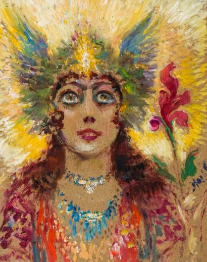 Georges Antoine ROCHEGROSSE (1859-1938) 

Valkyrie....