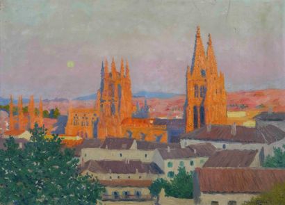 Maurice CHABAS (1862-1947) 

Cathedral of...