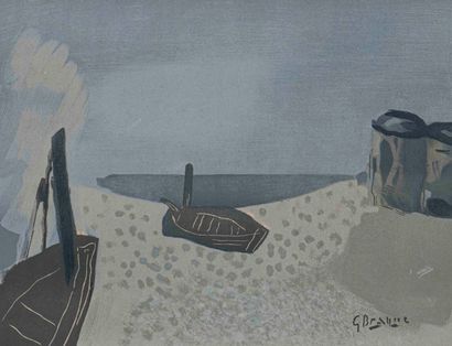 Georges BRAQUE (1882-1963)

Boats on the...