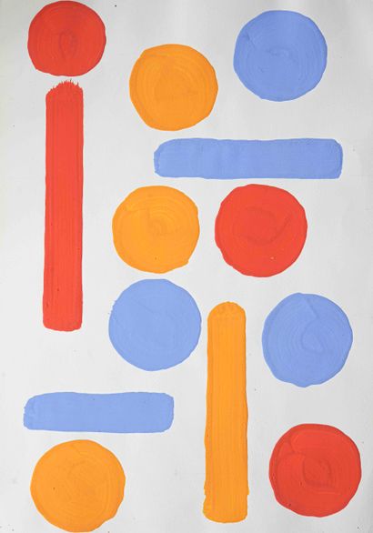 Albert CHUBAC (1925-2008) 

Composition 

Collage...