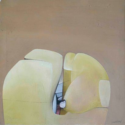 Pierre SAINT-PAUL (1926) 

Composition. 1971...