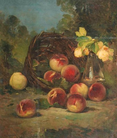 Étienne CORNELLIER (1838-1902) 

Still life....