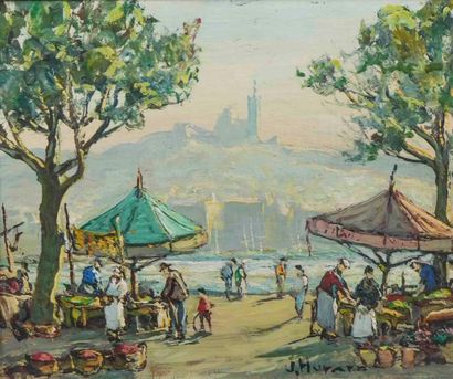 Joseph HURARD (1887-1956) 

Notre Dame de...