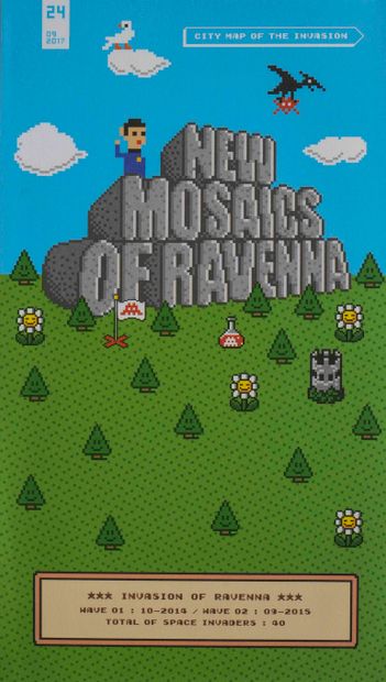 INVADER (1969) 

New Mosaics Of Ravenna....