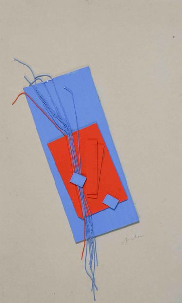Albert CHUBAC (1925-2008) 

Composition 

Mixed...