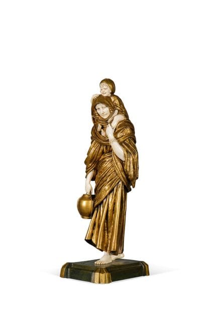 Demeter Haralamb CHIPARUS (1886-1947) 

Oriental...