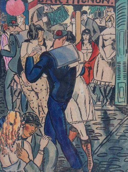 André DIGNIMONT (1891-1965)

Bar Mignon in...