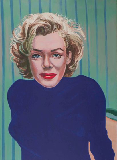 Bernard RANCILLAC (1931-2021) 

Marilyn....