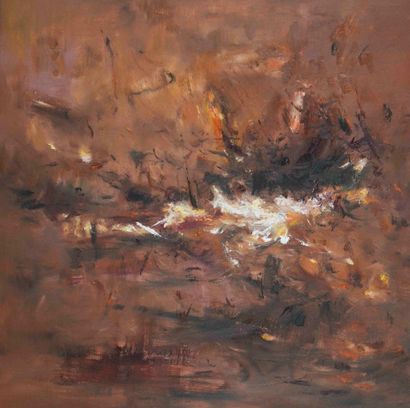 ZHOU Shichao (1965) 

Composition. 2011 

Oil...