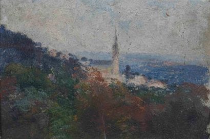 Gaston LA TOUCHE (1854-1913) 

View of the...