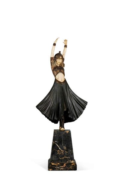 Demeter Haralamb CHIPARUS (1886-1947) 

Dancer...