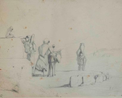 Étienne CORNELLIER (1838-1902) 

Women at...