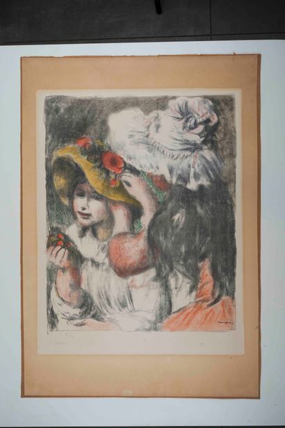Pierre-Auguste RENOIR (1841-1919) 

The Pinned...