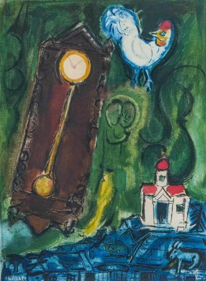 
Marc CHAGALL (1887-1985) / Georges VISAT




The...