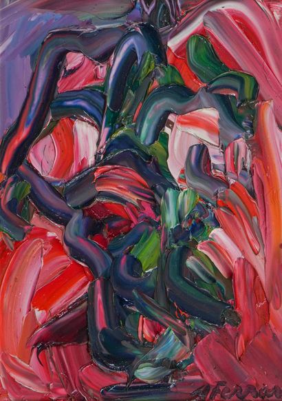 Antoine FERRARI (1910-1995) 

Bouquet de...