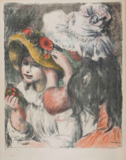 Pierre-Auguste RENOIR (1841-1919) 

The Pinned...