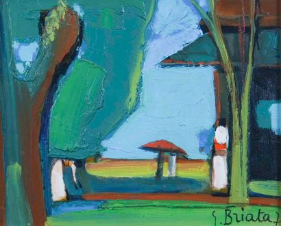 Georges BRIATA (1933-2019) 

Women in the...