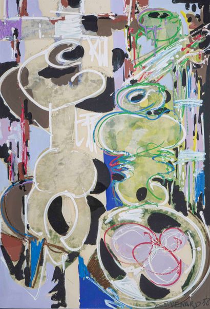 Claude VENARD (1913-1999) 

Composition....