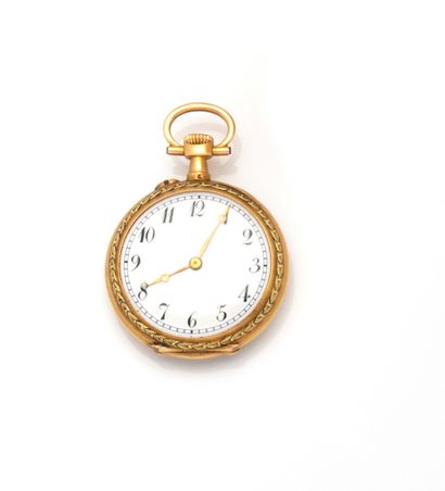 
LeCoultre

Montre de col en or jaune 18K...