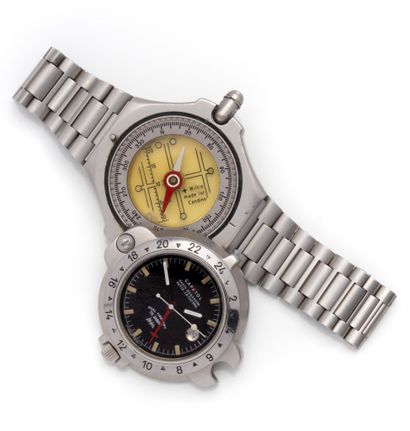 
Capitol

Thierry Sabine Dual Time GMT

Montre...