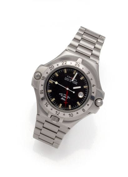 
Capitol

Thierry Sabine Dual Time GMT

Montre...