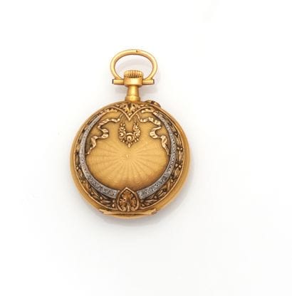 
LeCoultre

Montre de col en or jaune 18K...