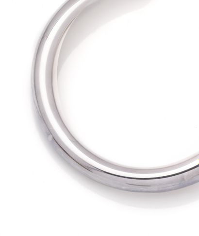 
HERMES 




Collier torque ouvert en argent...