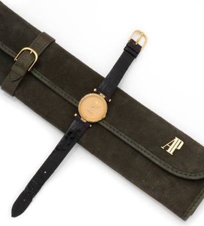 
Audemars Piguet 

Montre de dame en or jaune...