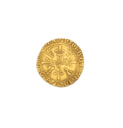 François Ier 1515-1547 

Ecu d'or de Bretagne....