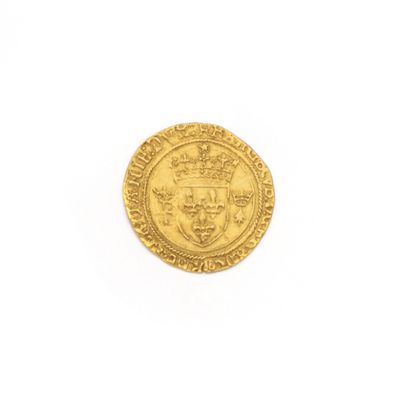 François Ier 1515-1547 

Ecu d'or de Bretagne....