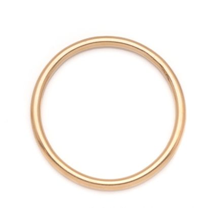 Bracelet jonc en or jaune 18K (750/1000)

Tour...