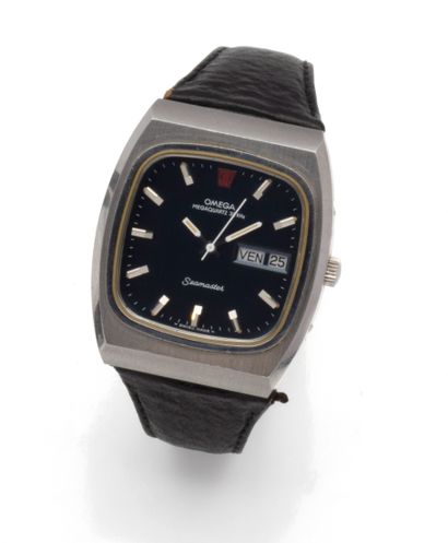 
Omega

Seamaster

Montre de ville acier...