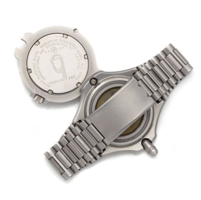 
Capitol

Thierry Sabine Dual Time GMT

Montre...
