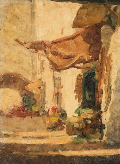Albert LEBOURG (1849-1926)
Display in a street...