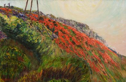 René SEYSSAUD (1867-1952)
Landscape
Oil on...