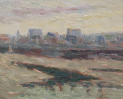 Maximilien LUCE (1858-1941)
Landscape
Oil...