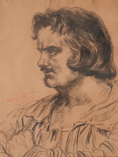 Henri Jules Charles de GROUX (1866-1930)
Portrait...