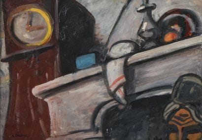 Auguste CHABAUD (1882-1955)
Kitchen corner....