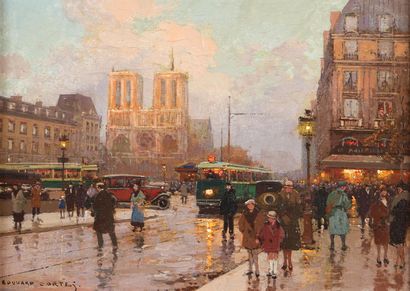 Édouard CORTES (1882-1969)
Notre-Dame de...