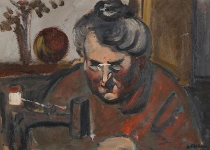 Auguste CHABAUD (1882-1955)
The grandmother...