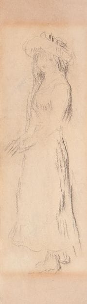 Pierre-Auguste RENOIR (1841-1919)
Young girl...
