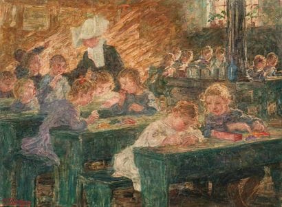Jenny MONTIGNY (1875-1937)
The school in...