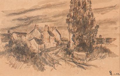 Maximilien LUCE (1858-1941)
Landscape
Pencil...