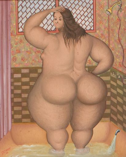 Saint-Louis BLAISE (1945-1993)
The bath....